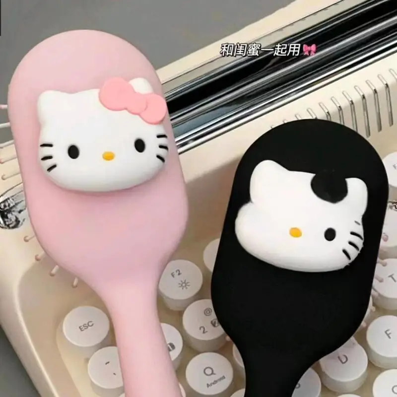 Hair Care Good Hair - مشط هوائي محمول بتصميم هيلوكيتي الكرتوني،