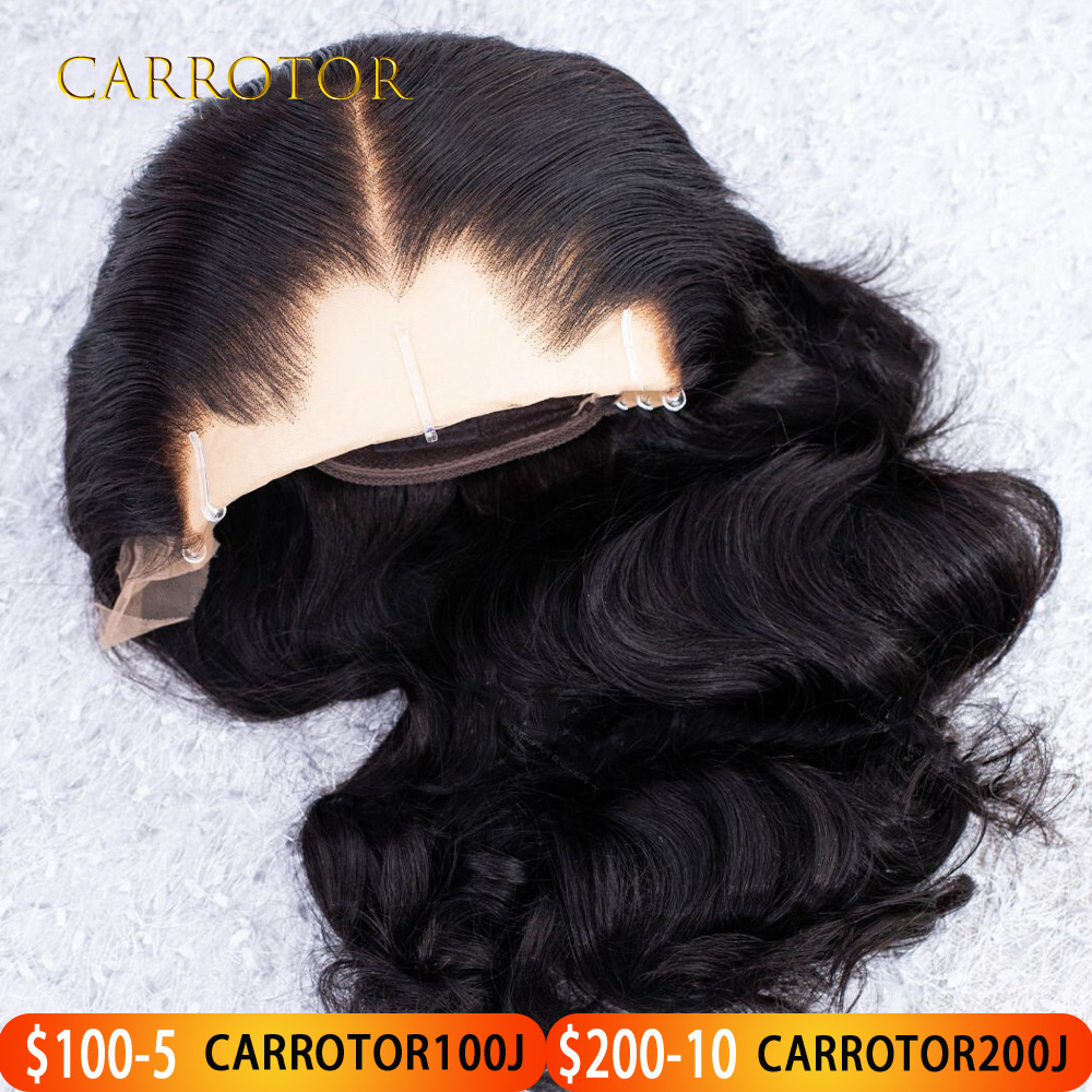 Lace Front Wig - باروكة شعر بشري لاغوس هيرلاين 13x4