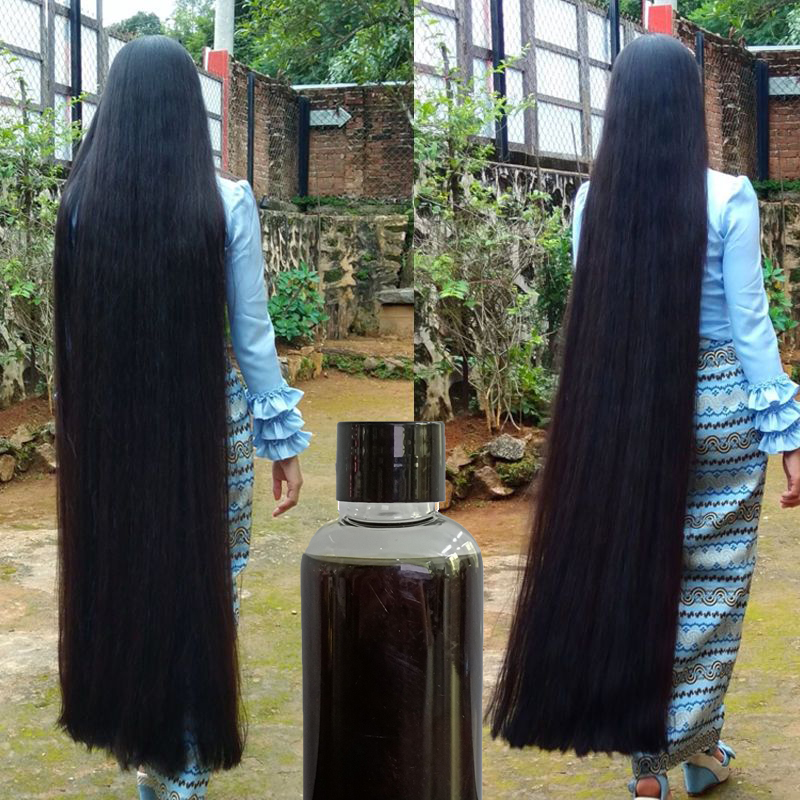 Hair Care Herbal Products - 50 مللي جوهر الشعر الخضروات النقية