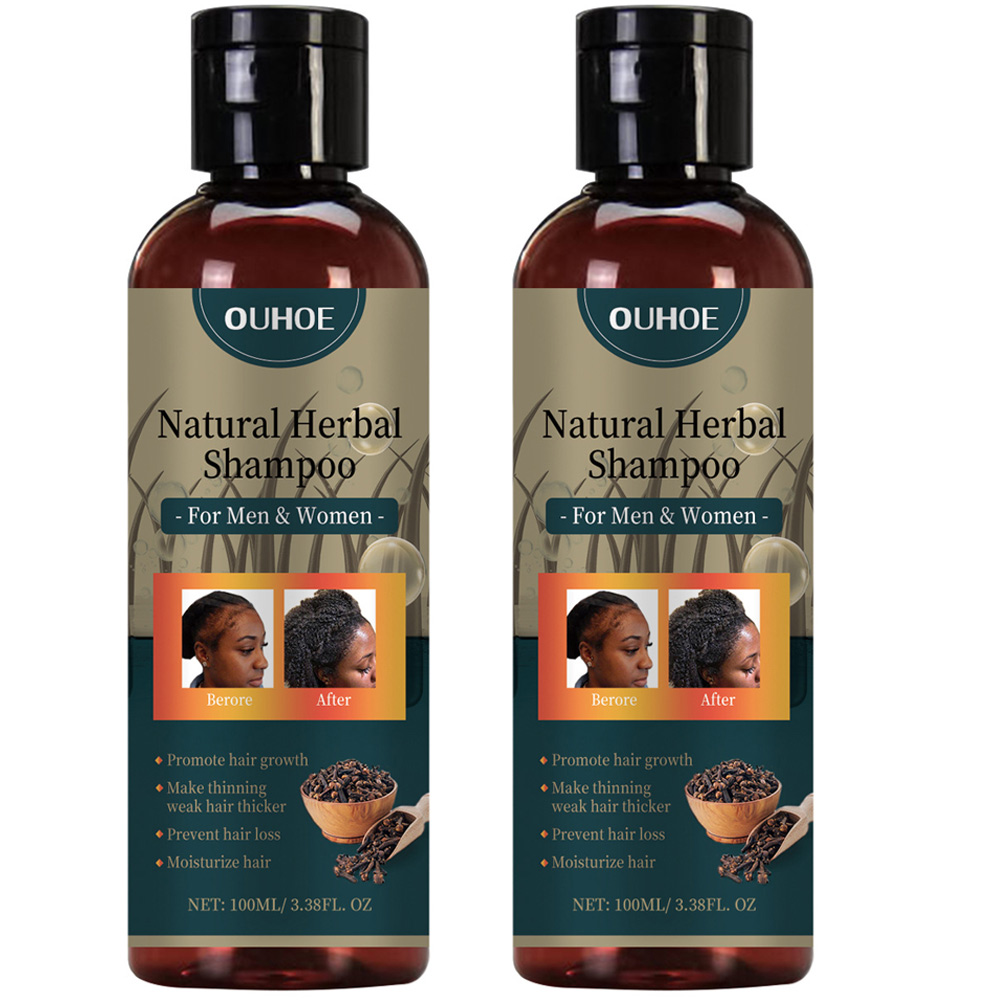 Hair Care Natural Ingredients - شامبو نمو الشعر بتركيبة أفريقية قديمة،