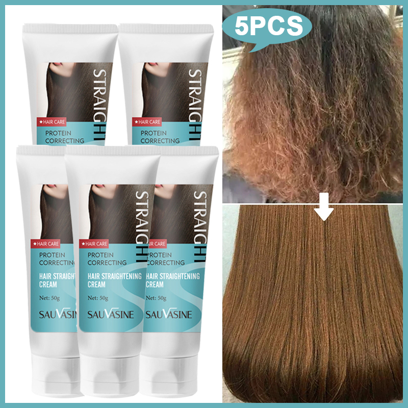 Hair Care Natural Ingredients - 5 قطعة الكيراتين المهنية تنعيم علاج
