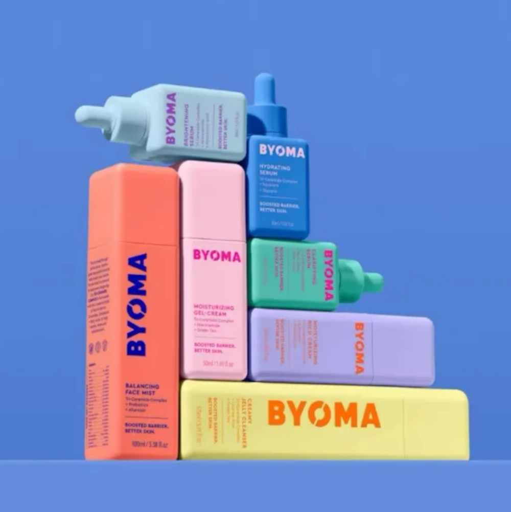 Hair Care Gisou - مجموعة إصلاح البشرة INS HOT BYOMA