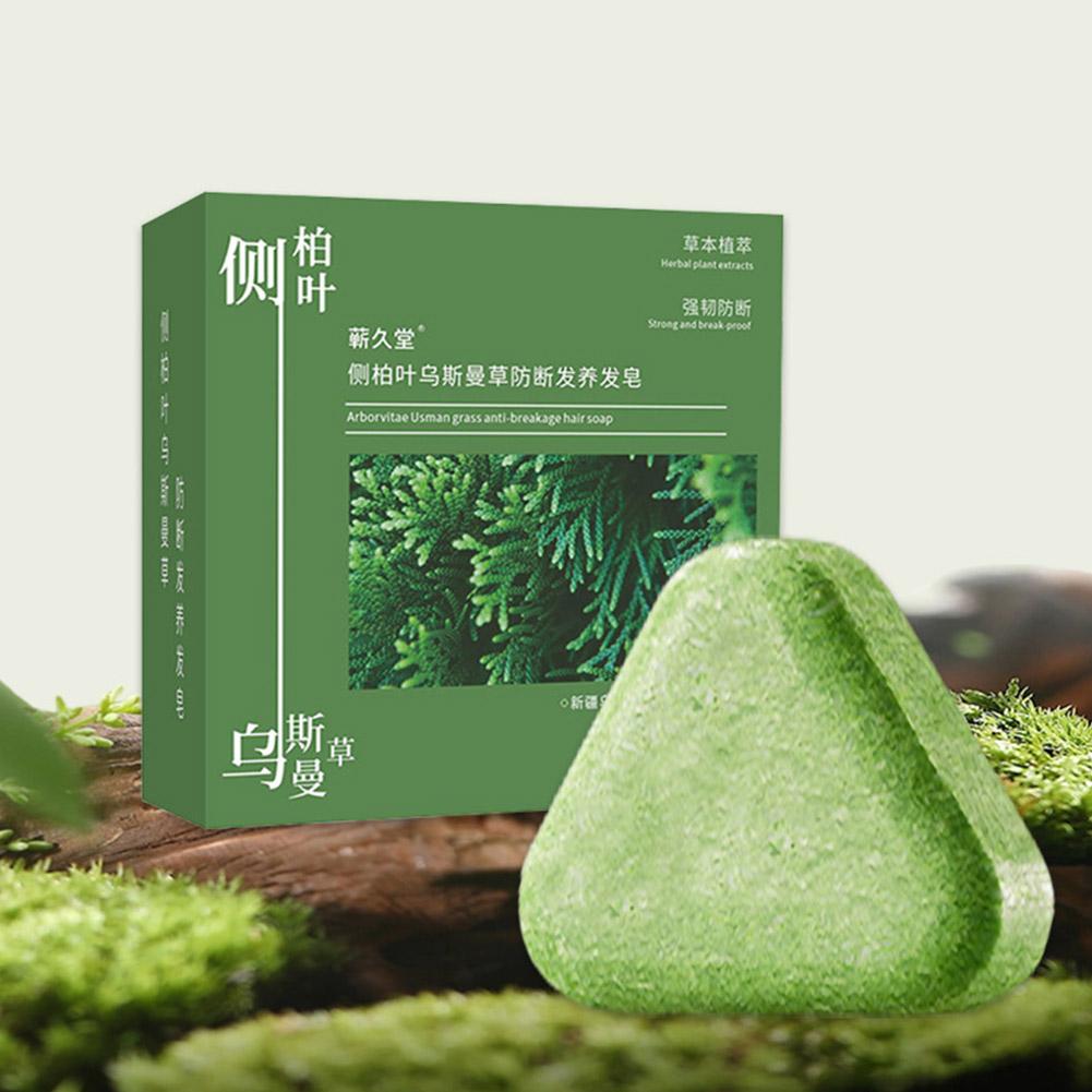 Hair Care Herbal Products - Platycladus Orientalis ورقة شامبو الصابون مستخلص