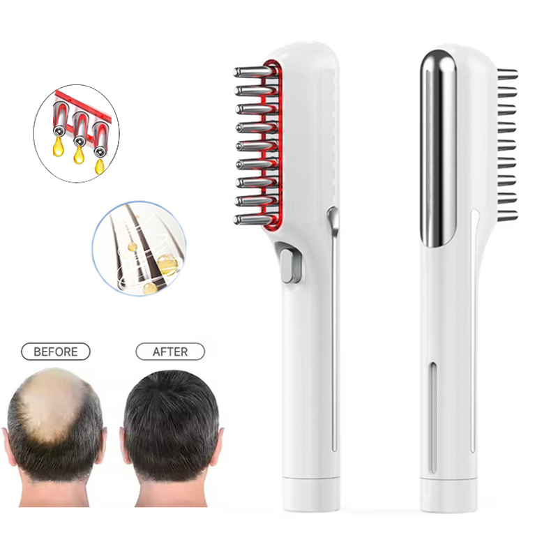 Hair Care Growth - مشط نمو الشعر، مشط تدليك بالإضافة