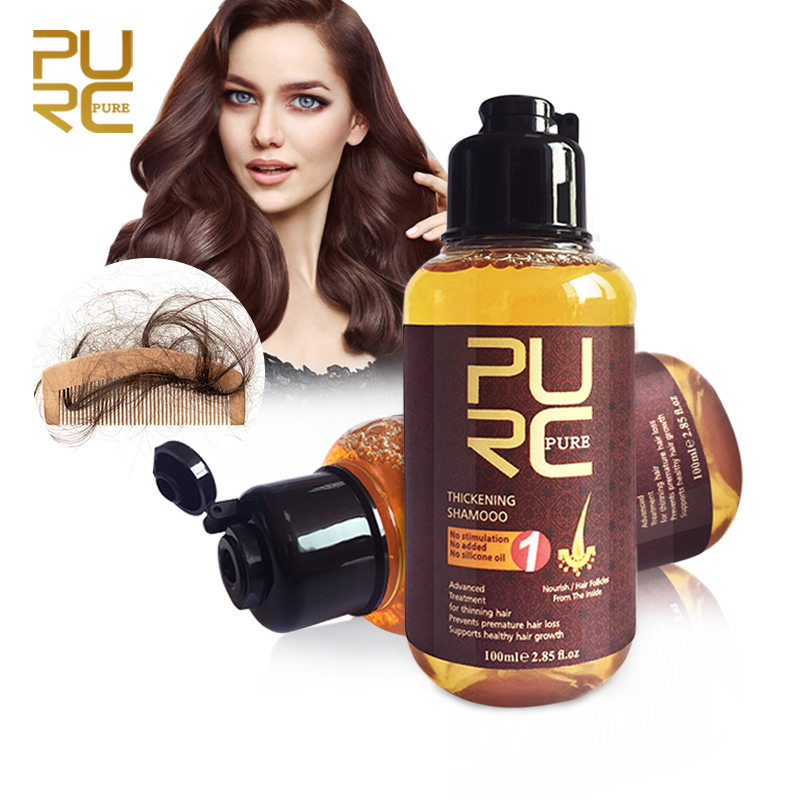 Hair Care Herbal Products - PURC العشبية الجينسنغ شامبو نمو الشعر