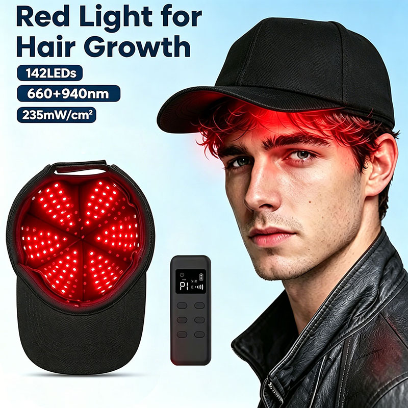 Hair Care Wella - قبعة العلاج بالضوء الأحمر بتقنية LED