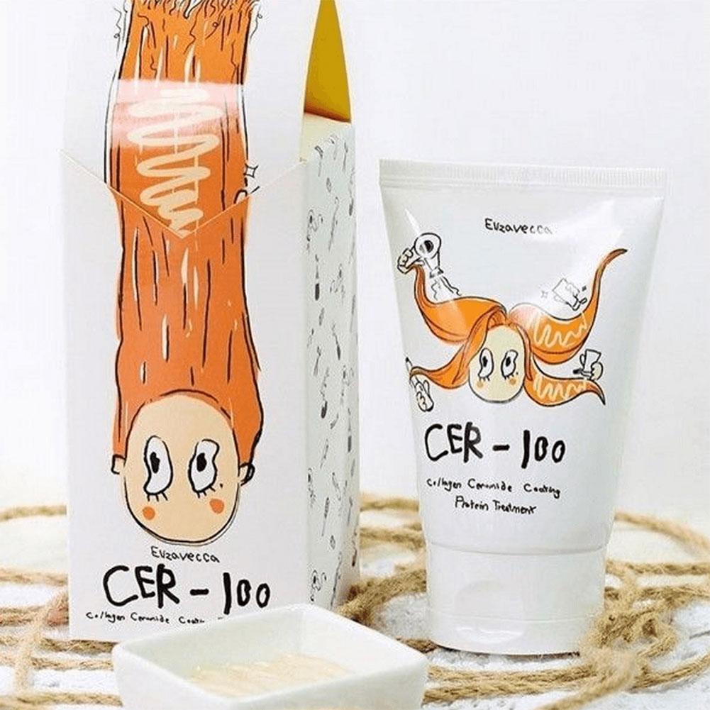 Hair Care Natural Ingredients - ﻿ قناع الكولاجين CER-100 لعلاج الشعر