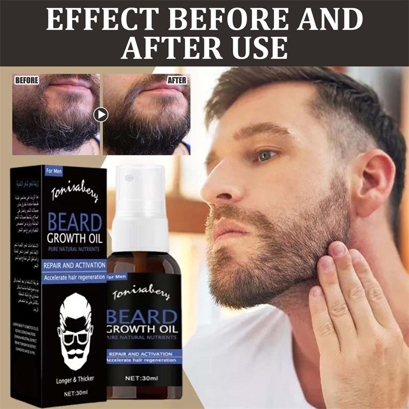 Hair Care Naturally - زيت نمو اللحية، بلسم شمع اللحية،