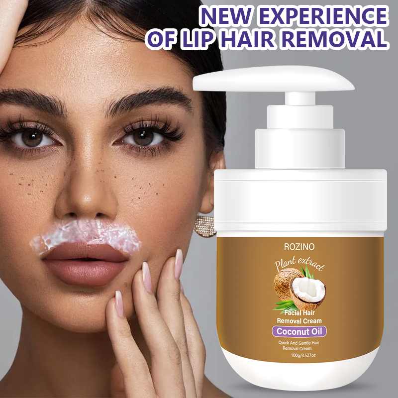 Hair Care Natural Ingredients - كريم إزالة الشعر حول الشفاه من