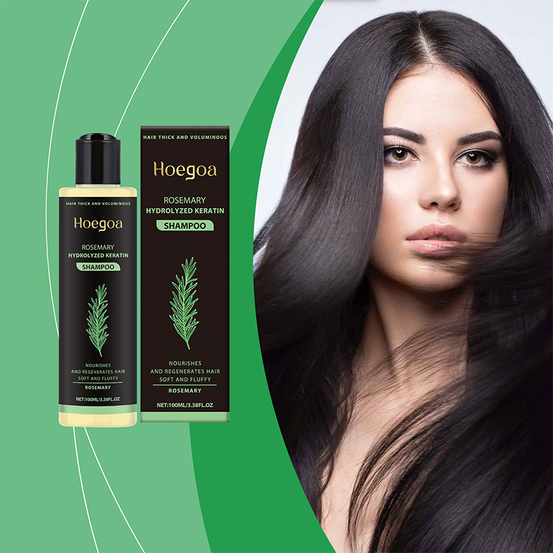 Hair Care Herbal Products - شامبو HOEGOA بالروزماري لتكثيف الشعر، خلاصة