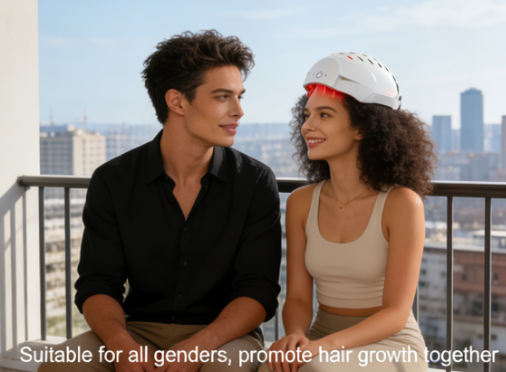 Hair Care Wella - جهاز COZING-C300 لنمو الشعر بالليزر والضوء