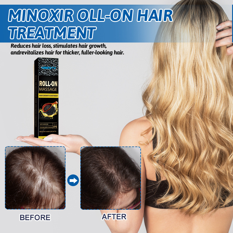 Hair Care Herbal Products - كريم سيروم عشبي لعلاج الشعر الرمادي،