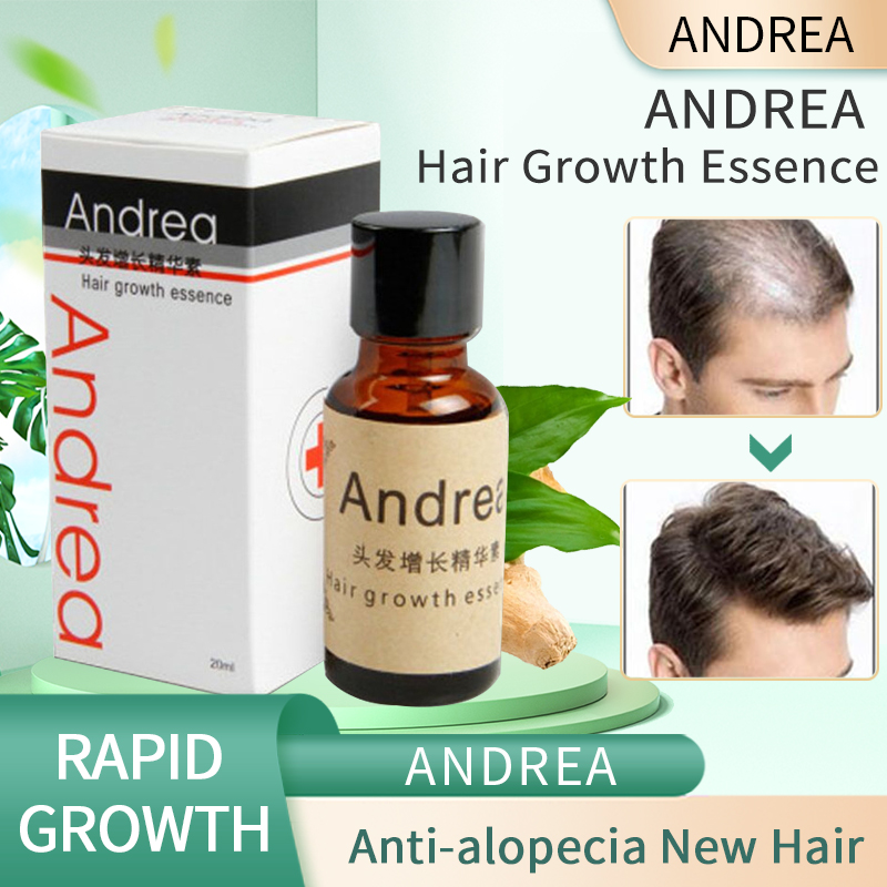 Hair Care Herbal Products - 2/5/10 قطعة أندريا زيت مصل نمو