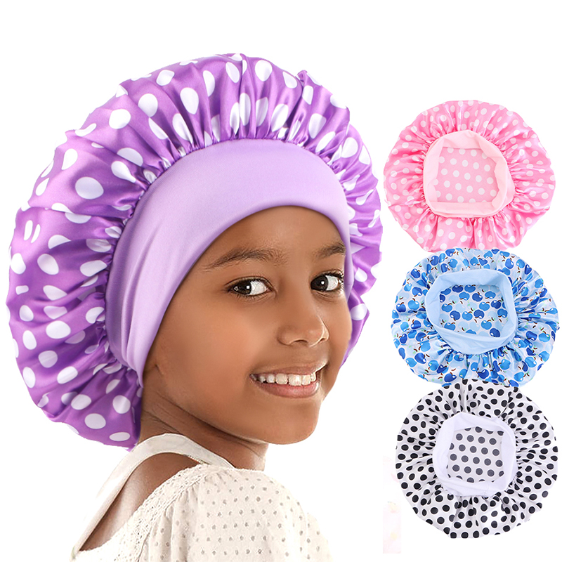Hair Care For 5 Year Old Girl - أطفال الطباعة وصمة عار بونيه قبعة