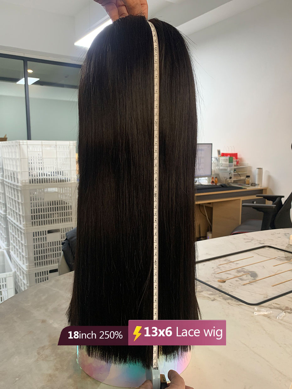 Lace Front Wig - شعر مستعار بوب 13x6 من الشعر