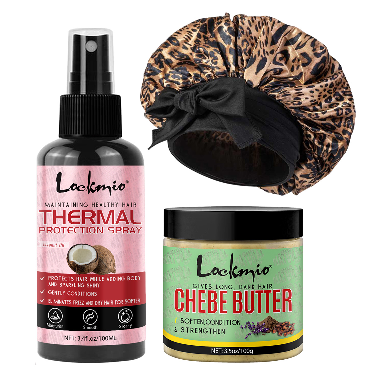 مجموعة العناية بالشعر: بخاخ حم - مراجعة Hair Care Natural Ingredients وسعره