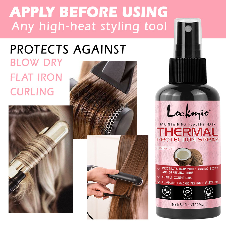 مجموعة العناية بالشعر: بخاخ حم - مراجعة Hair Care Natural Ingredients وسعره