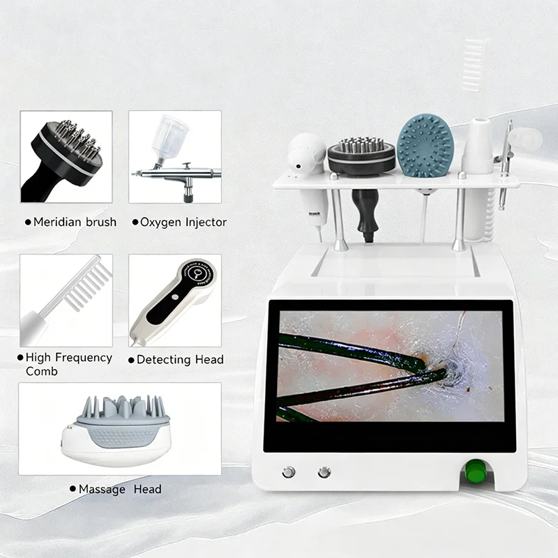 جهاز كشف فروة الرأس وتحفيز بصي - مراجعة Hair Care Wella وسعره