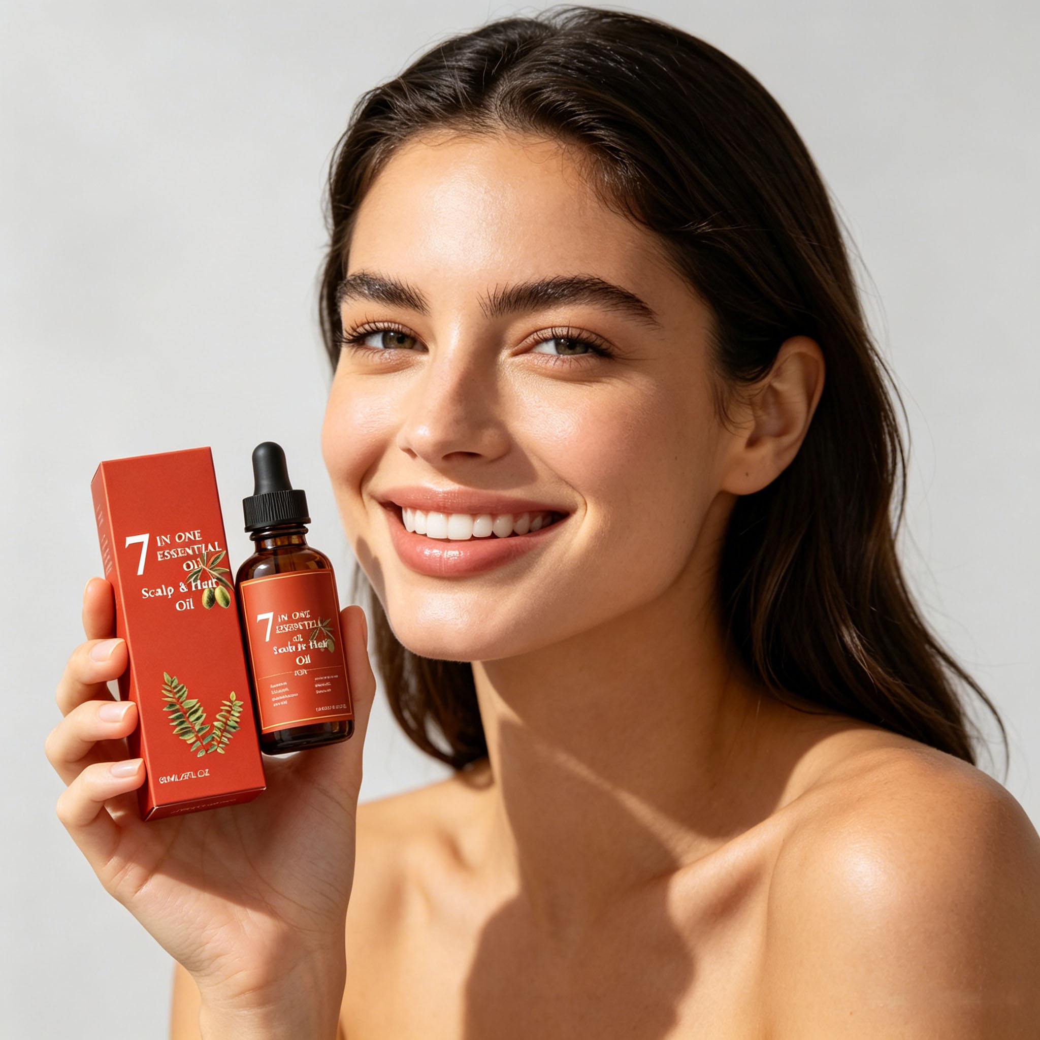 زيت أساسي للعناية بالشعر يحسن  - مراجعة Hair Care Natural وسعره