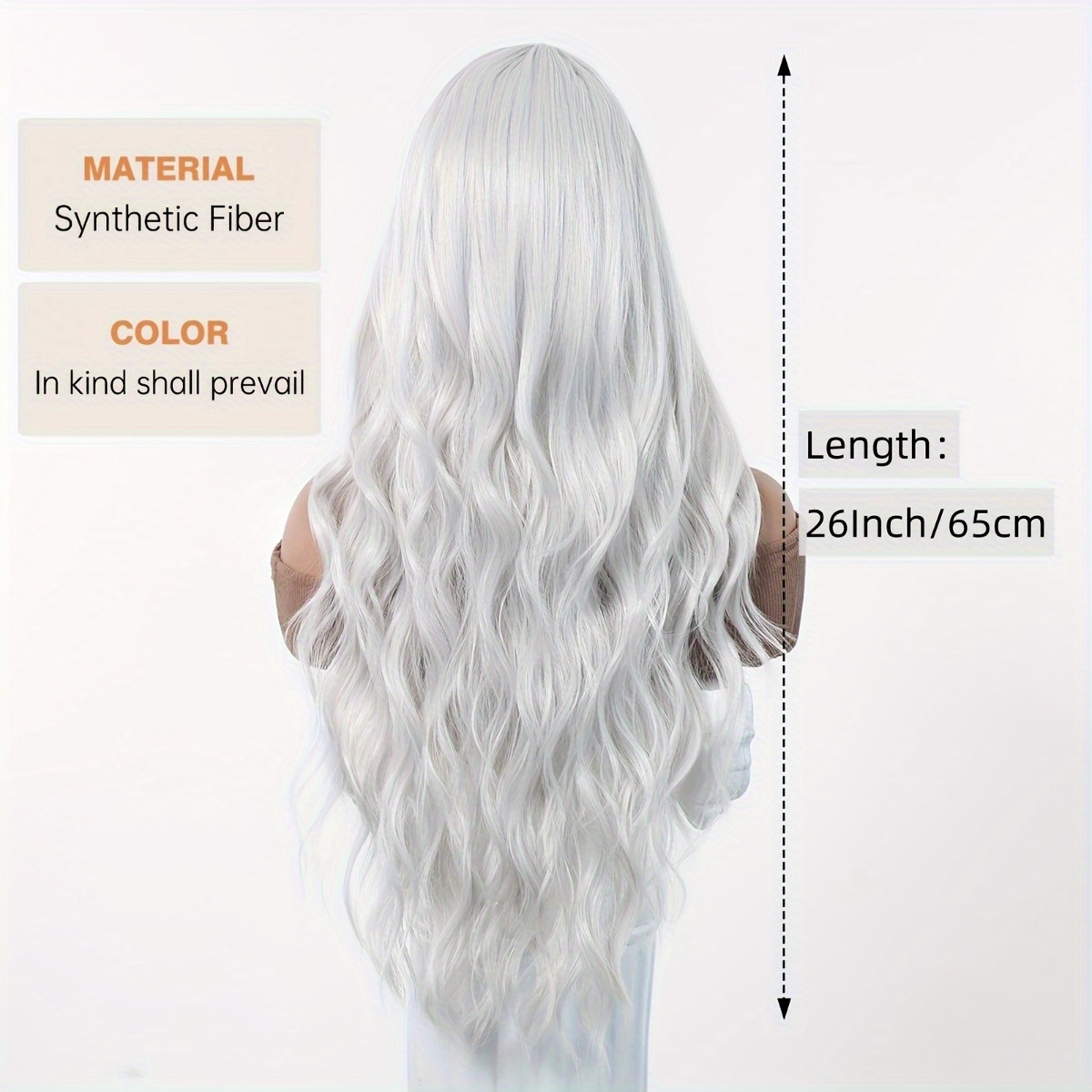 شعر مستعار من الألياف الاصطناع - مراجعة Hair Care Natural وسعره