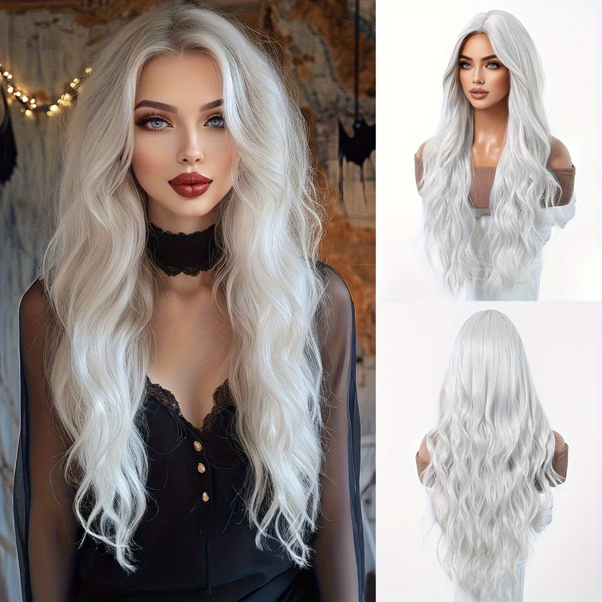 شعر مستعار من الألياف الاصطناع - مراجعة Hair Care Natural وسعره