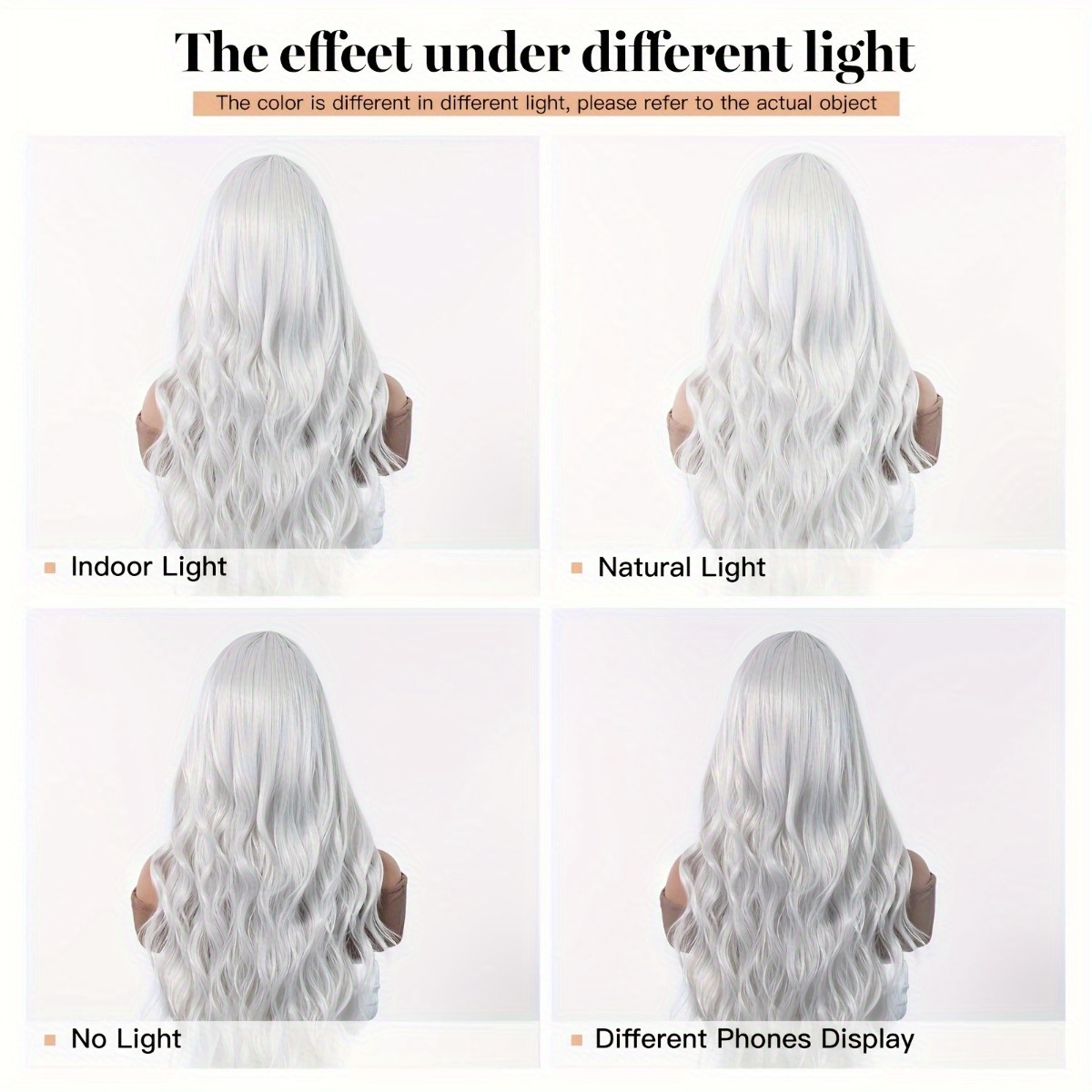 شعر مستعار من الألياف الاصطناع - مراجعة Hair Care Natural وسعره