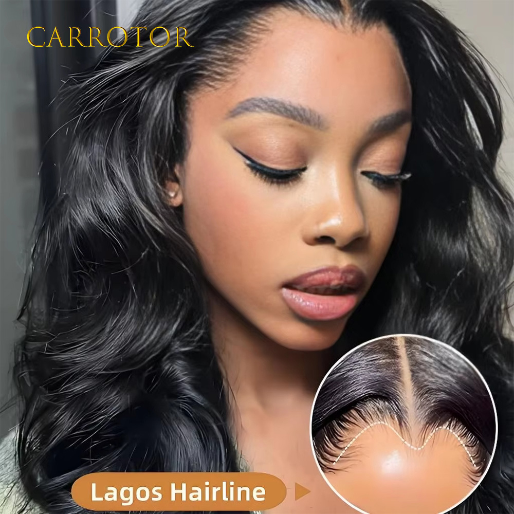 باروكة شعر بشري لاغوس هيرلاين  - مراجعة Lace Front Wig وسعره