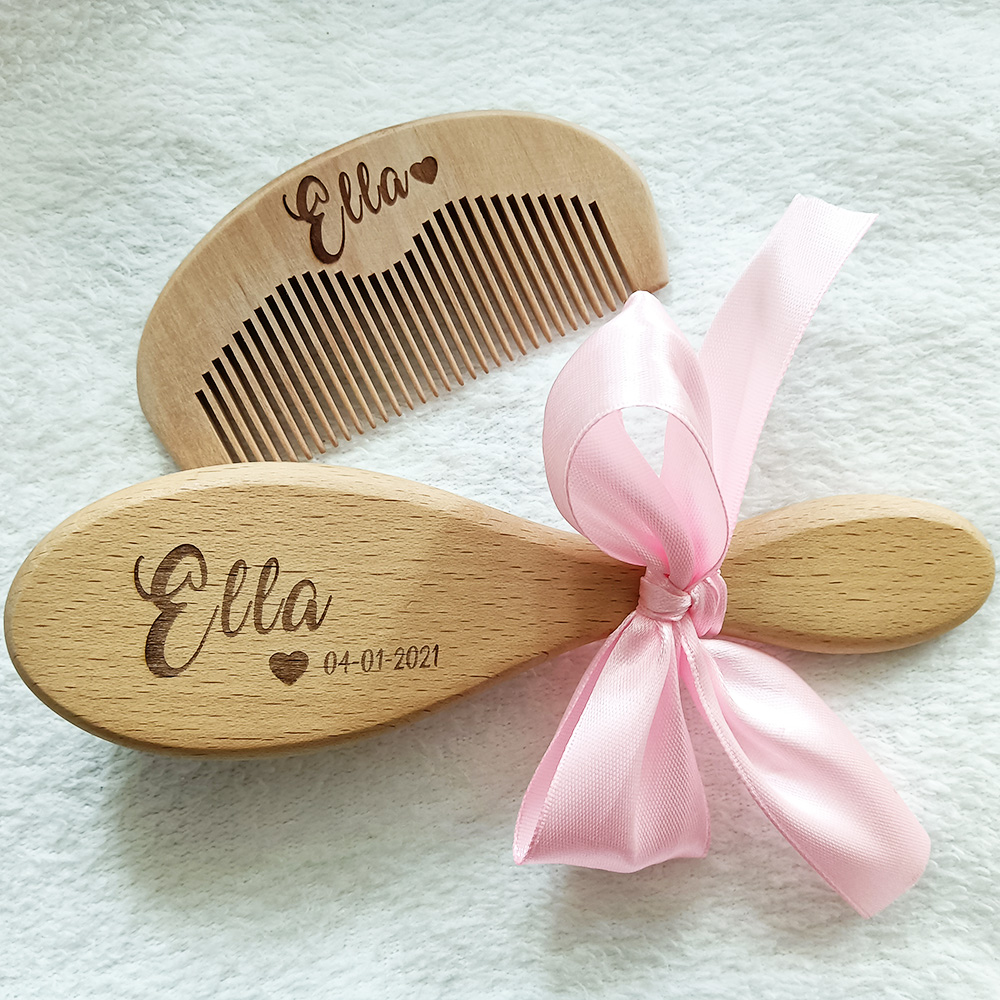 اسم مخصص الطفل الاستحمام مشط ر - مراجعة Hair Care Names وسعره