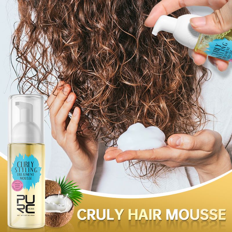 PURC علاج الشعر المجعد، زيت ال - مراجعة Hair Care Good Hair وسعره