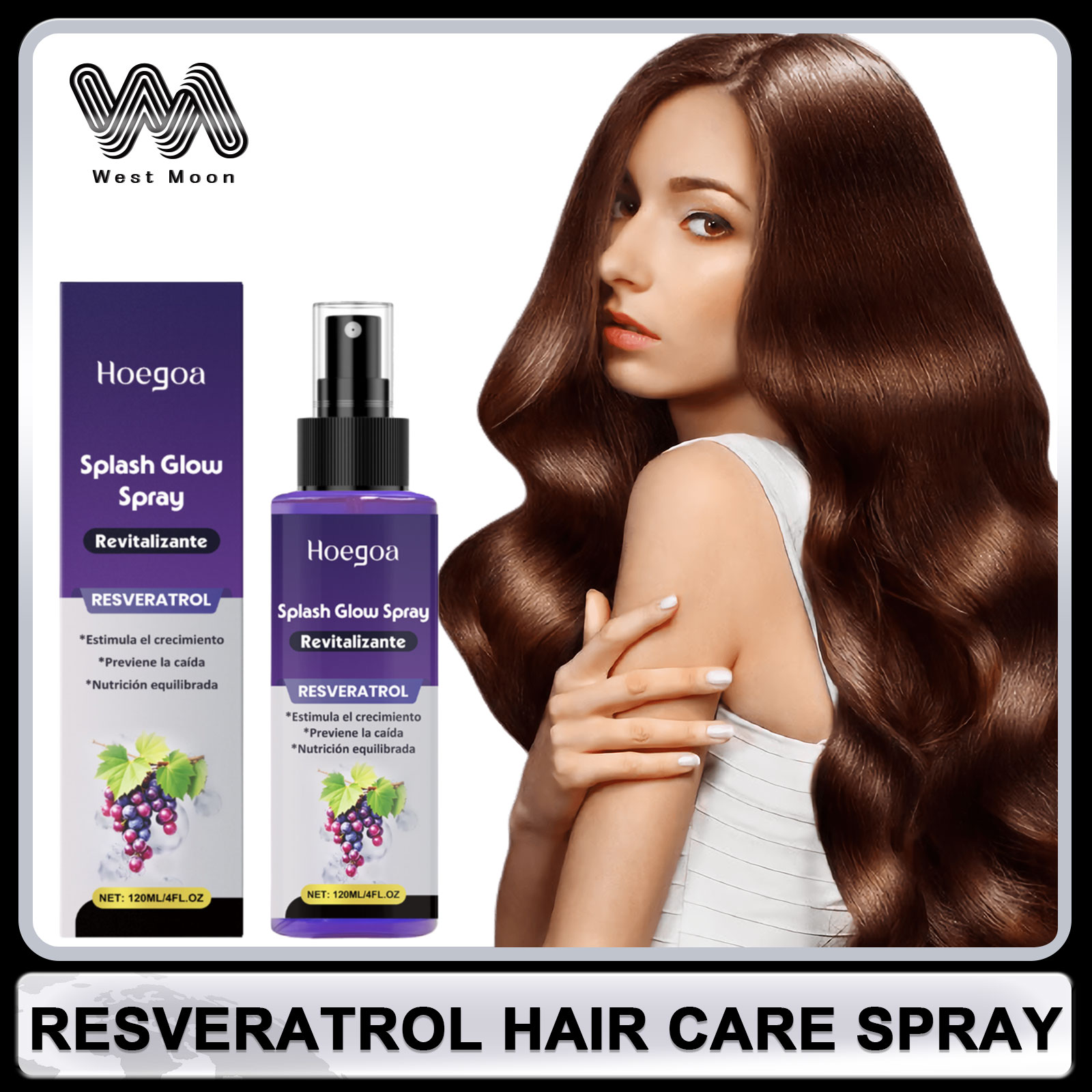 ريسفيراترول العناية بالشعر رذا - مراجعة Hair Care Growth وسعره