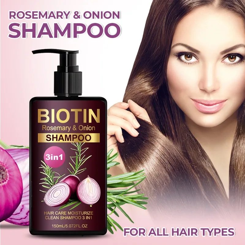150 مل شامبو بيوتين روزماري وا - مراجعة Hair Care Natural Ingredients وسعره