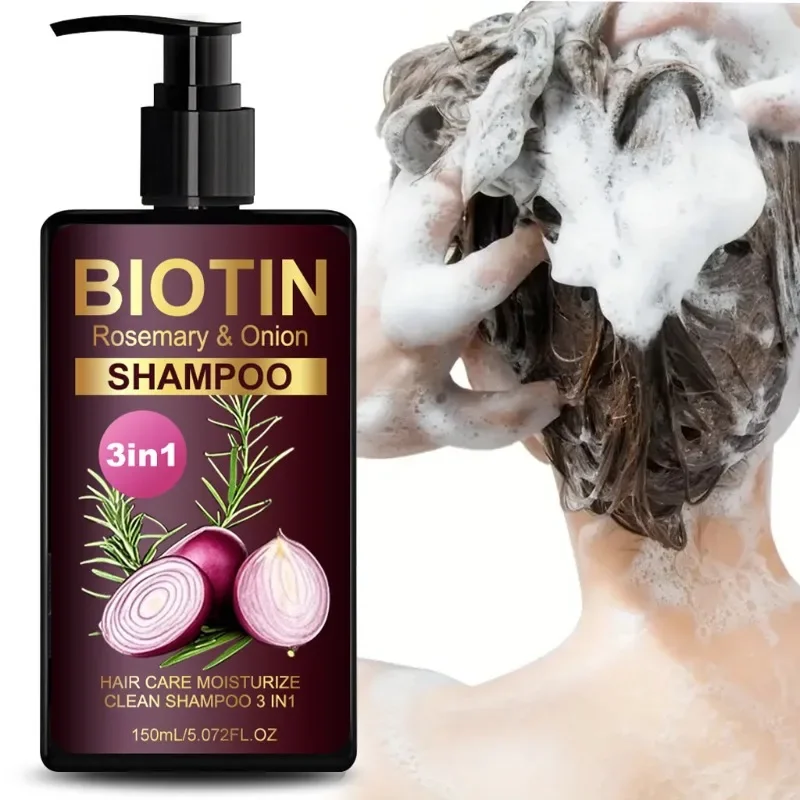 150 مل شامبو بيوتين روزماري وا - مراجعة Hair Care Natural Ingredients وسعره