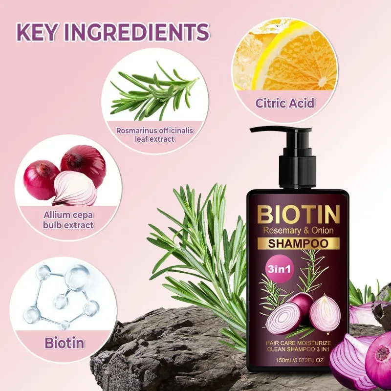 150 مل شامبو بيوتين روزماري وا - مراجعة Hair Care Natural Ingredients وسعره
