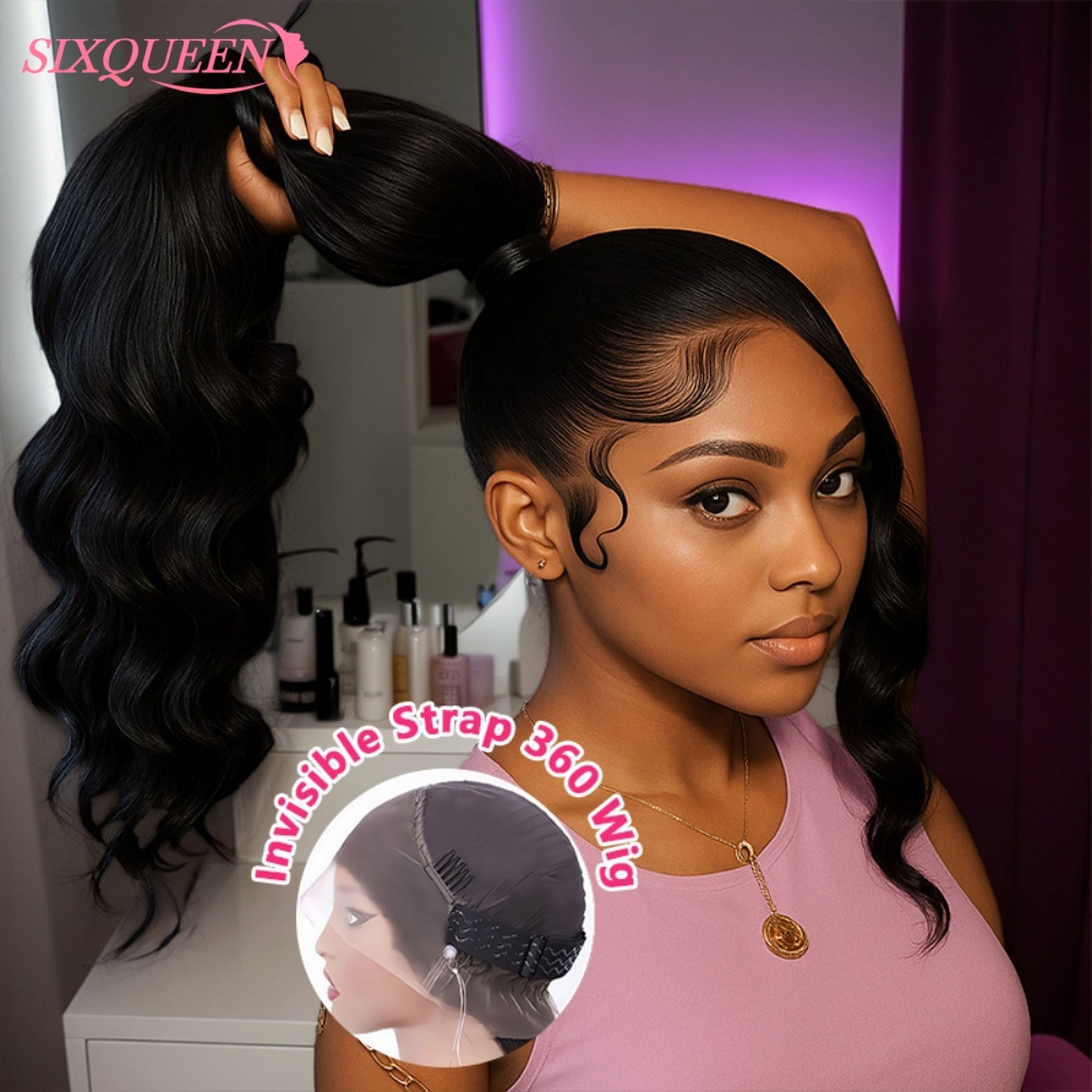 HD 360 شعر مستعار دانتيل كامل  - مراجعة Lace Front Wig وسعره