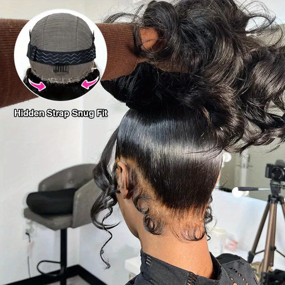 HD 360 شعر مستعار دانتيل كامل  - مراجعة Lace Front Wig وسعره