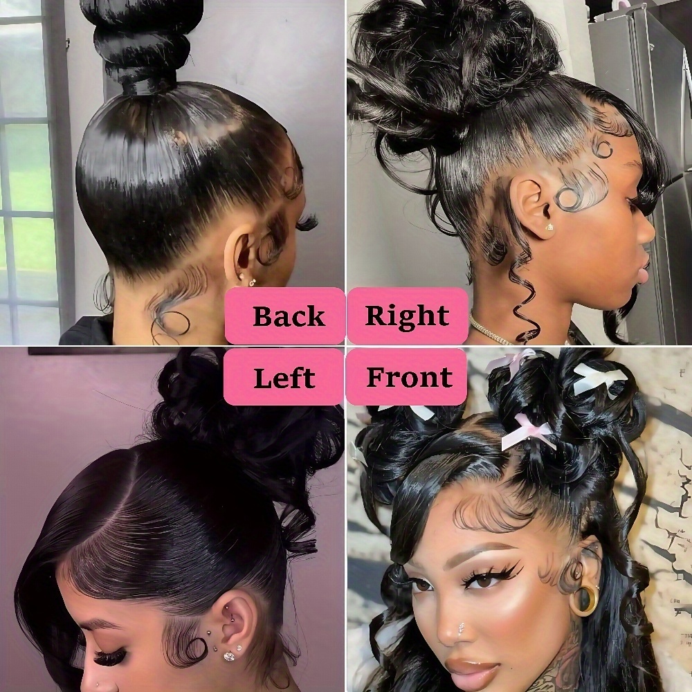 HD 360 شعر مستعار دانتيل كامل  - مراجعة Lace Front Wig وسعره
