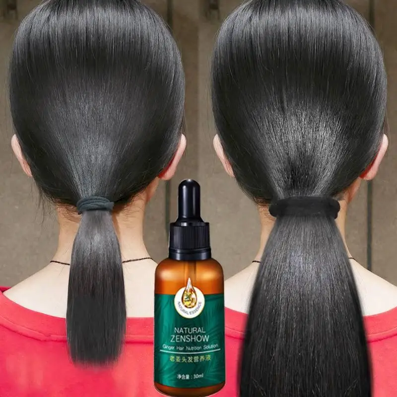 زيت عطري لنمو الشعر بالزنجبيل  - مراجعة Hair Care Herbal Products وسعره