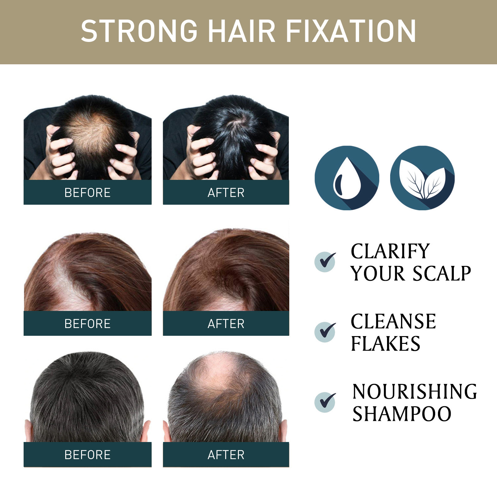 شامبو نمو الشعر بتركيبة أفريقي - مراجعة Hair Care Natural Ingredients وسعره