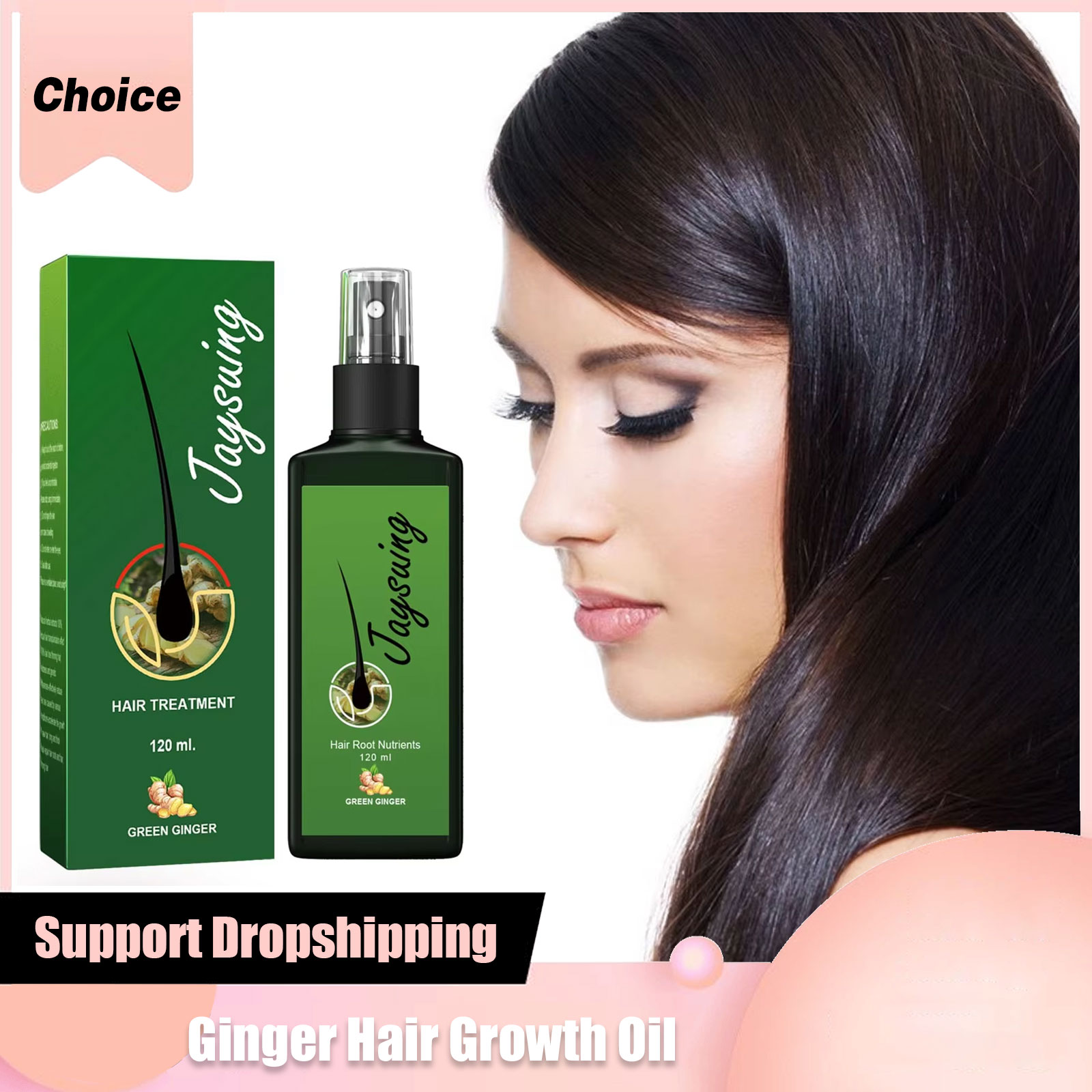 سريع الزنجبيل نمو الشعر رذاذ ا - مراجعة Hair Care Growth وسعره