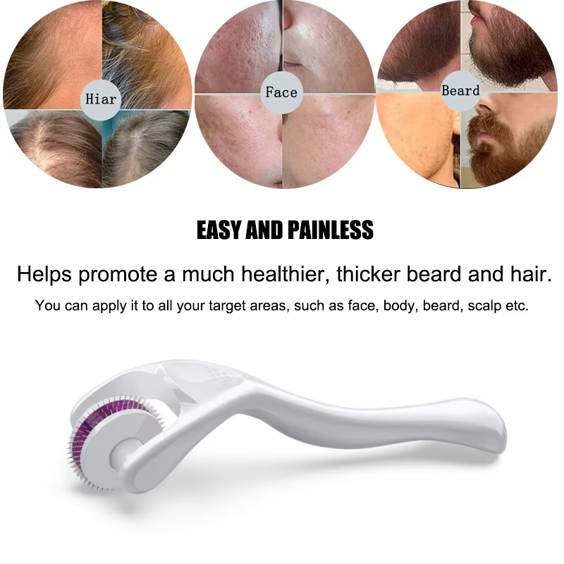 180 ديرما رولر للعناية بالبشرة - مراجعة Hair Care Growth وسعره