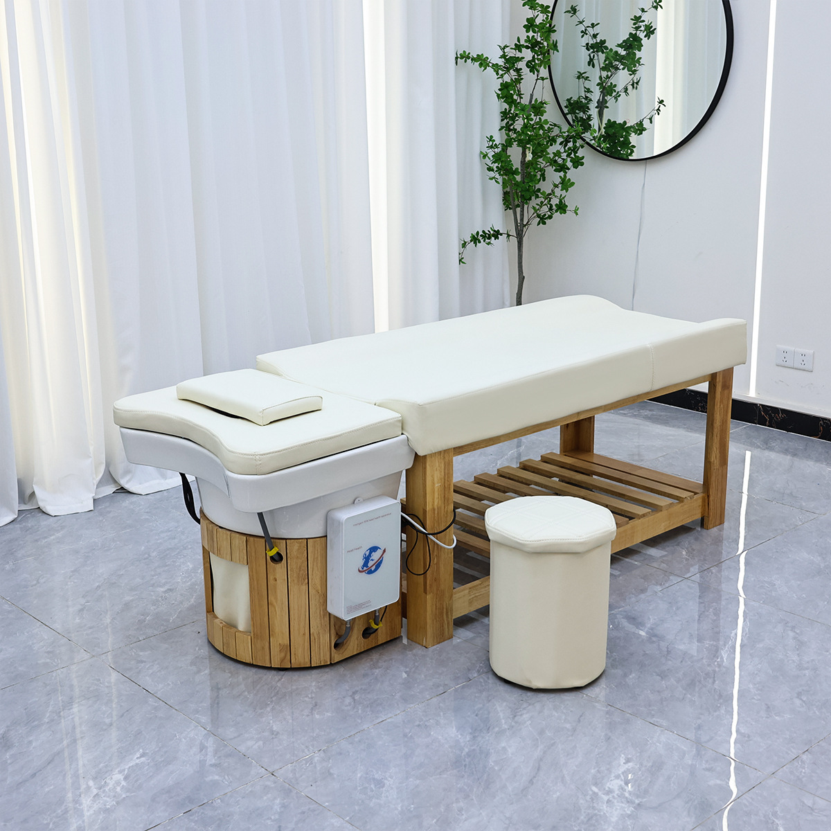 سرير شامبو للعلاج بالرأس من ال - مراجعة Hair Care Wella وسعره