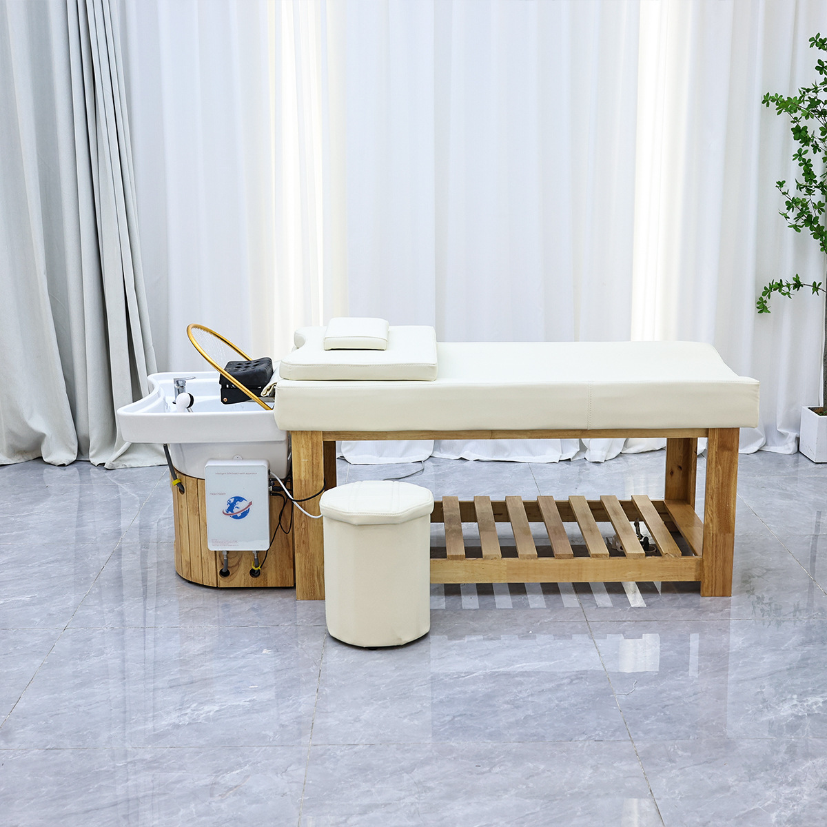 سرير شامبو للعلاج بالرأس من ال - مراجعة Hair Care Wella وسعره