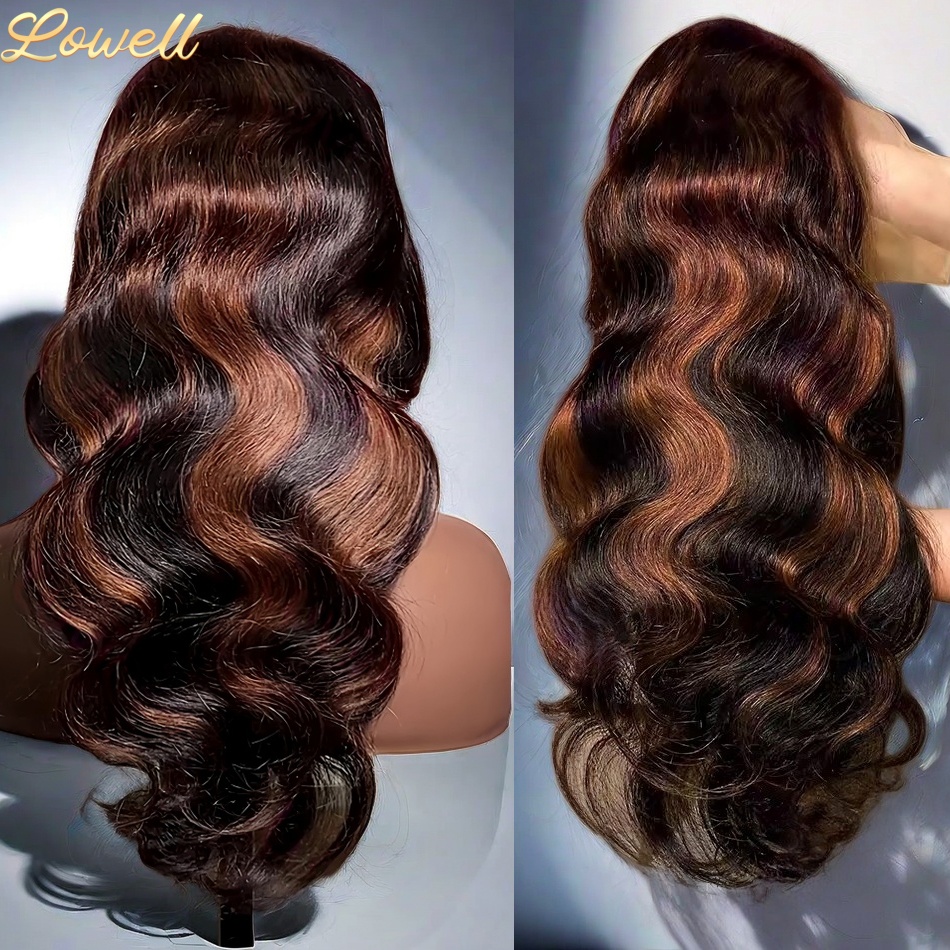 شعر مستعار بشري مموج بتصميم ها - مراجعة Lace Front Wig وسعره