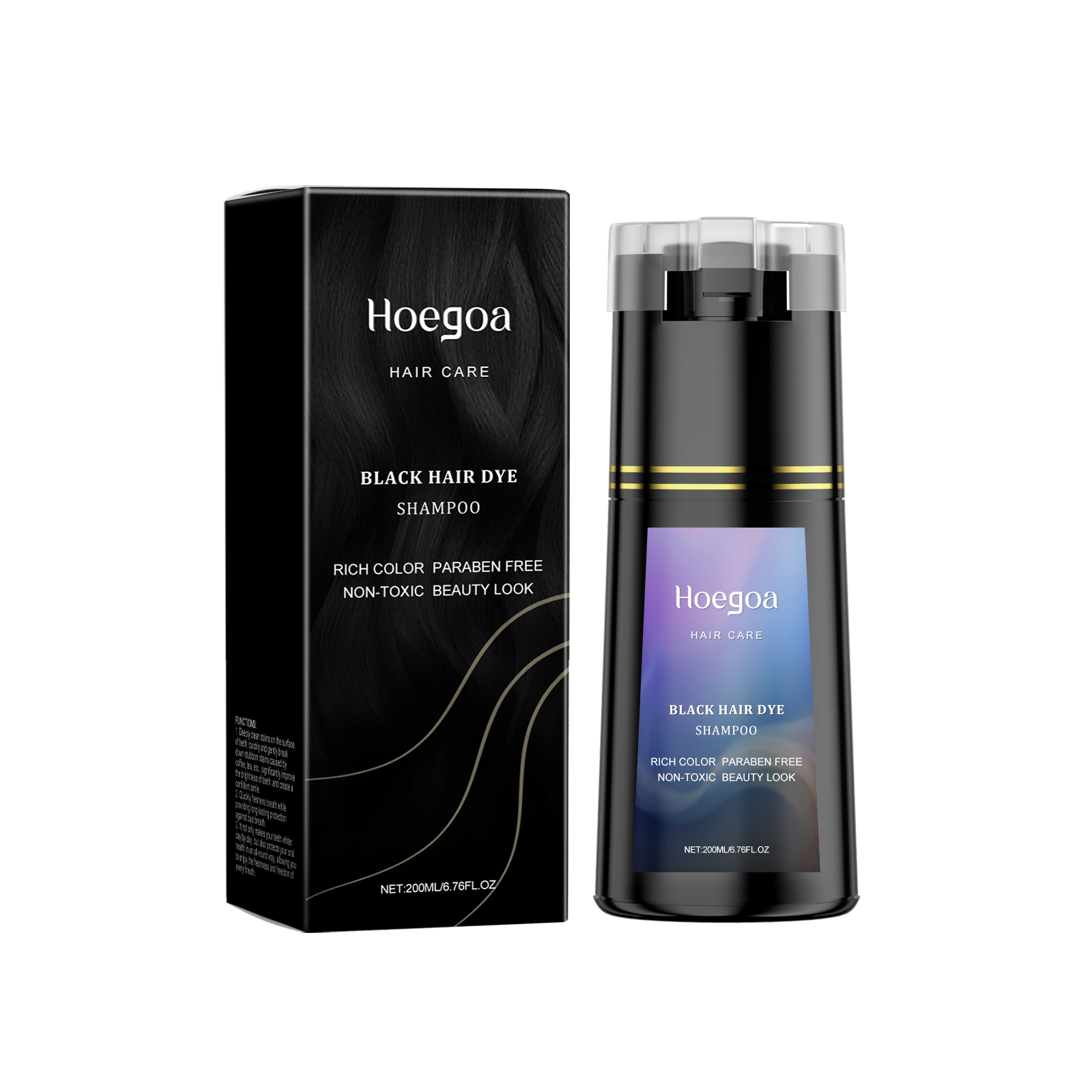 شامبو صبغ الشعر لتغطية الشعر ا - مراجعة Hair Care Natural Ingredients وسعره