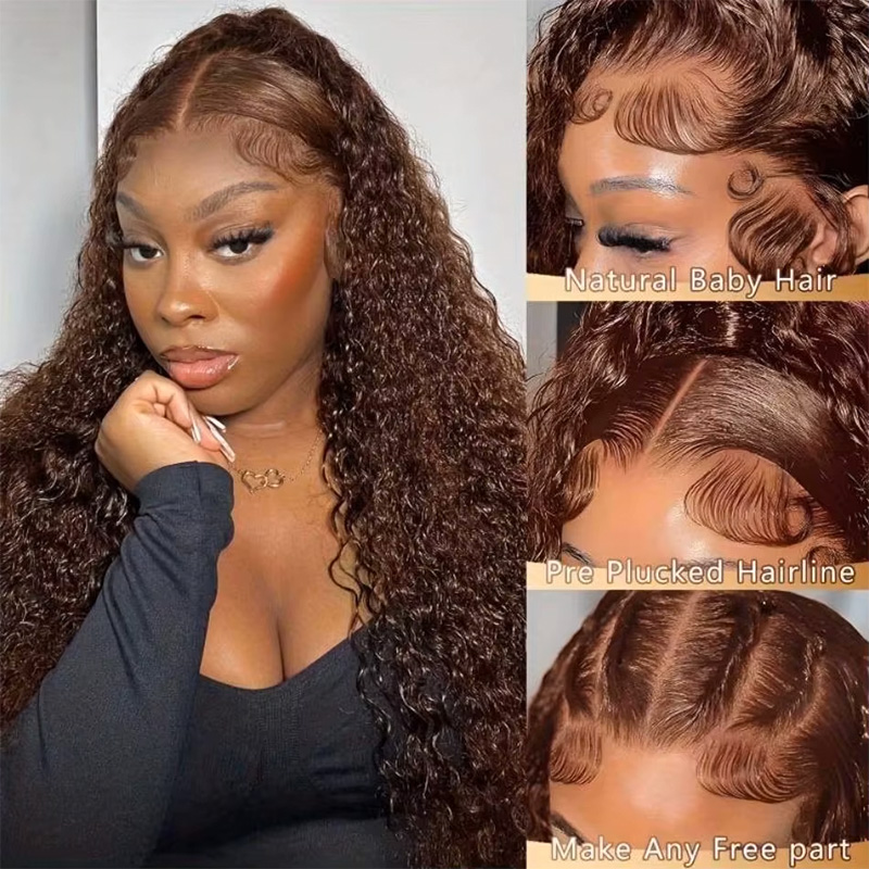 شعر مستعار أمامي شفاف عالي الك - مراجعة Lace Front Wig وسعره