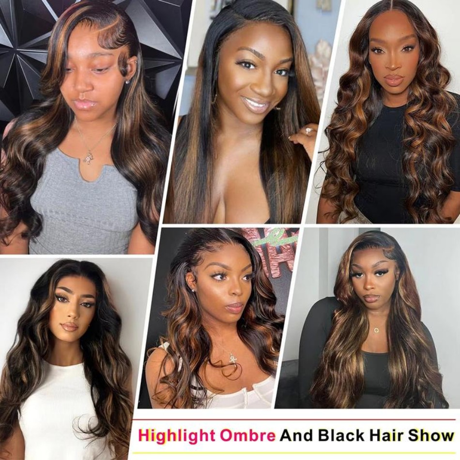 شعر مستعار بشري مموج P1B30 بتص - مراجعة Lace Front Wig وسعره