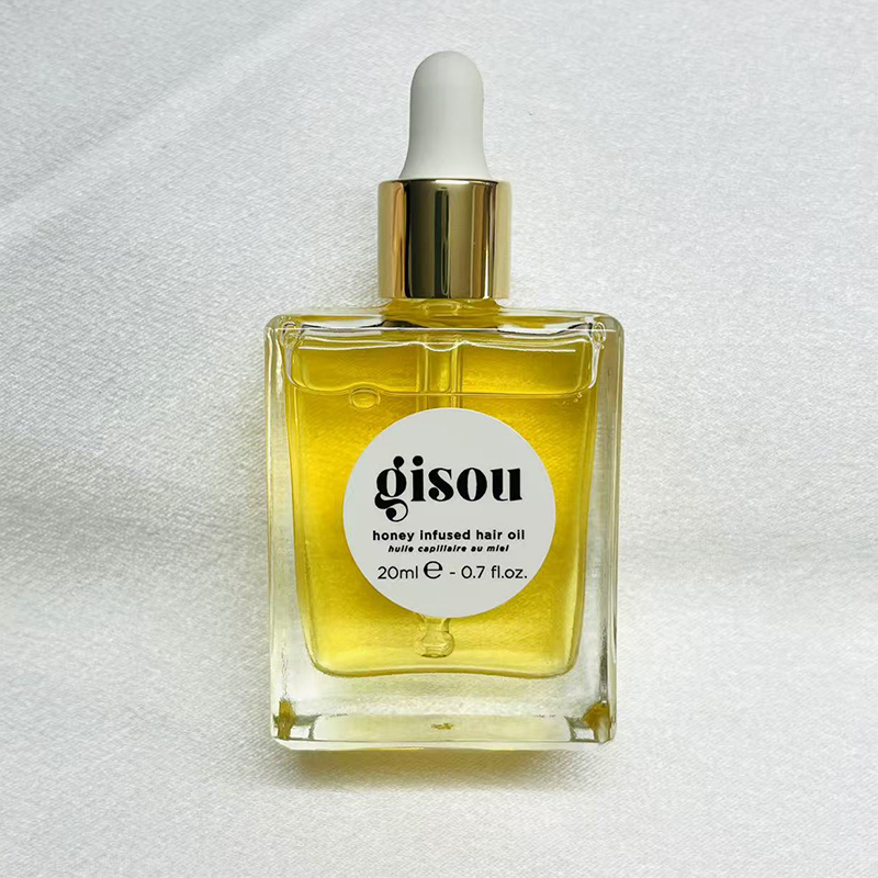 زيت شعر جديد مملوء بالعسل من ج - مراجعة Hair Care Gisou وسعره