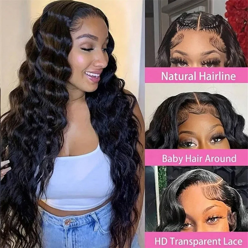 شعر مستعار أمامي بدانتيل عالي  - مراجعة Lace Front Wig وسعره