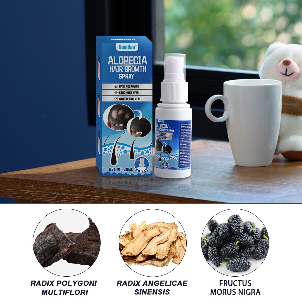 الثعلبة نمو الشعر رذاذ Sophora - مراجعة Hair Care Growth وسعره