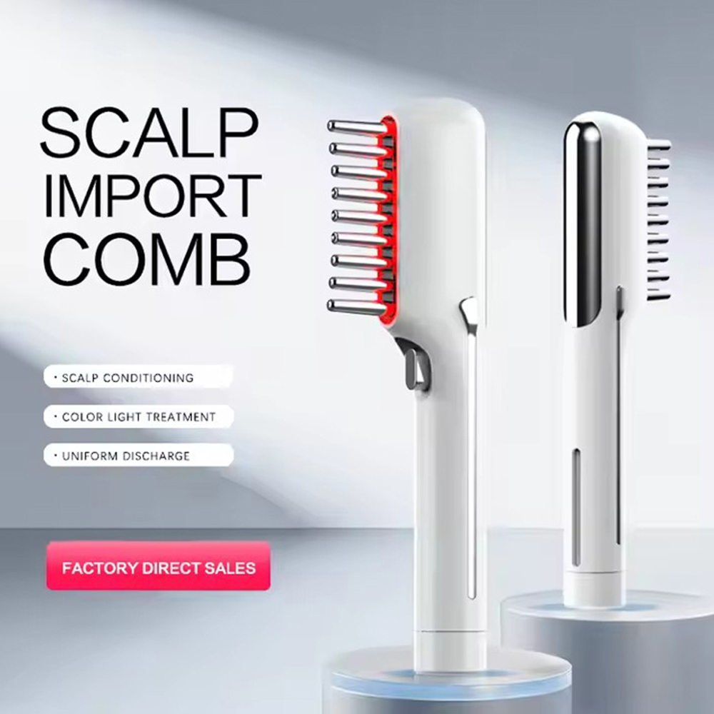 مشط نمو الشعر، مشط تدليك بالإض - مراجعة Hair Care Growth وسعره